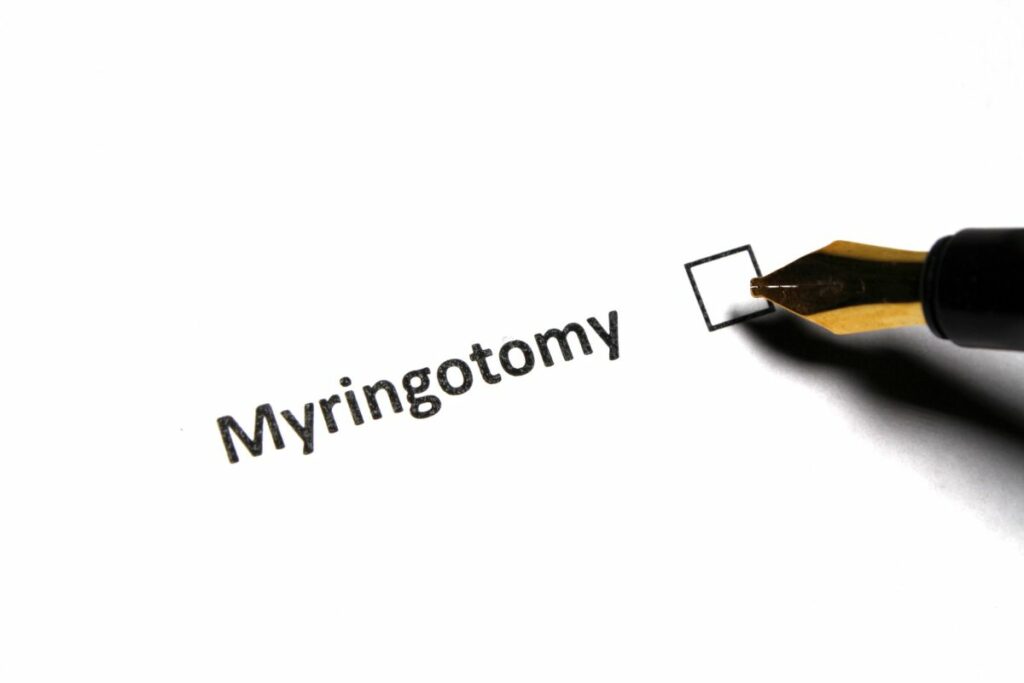 myringotomy with grommet insertion surgery by Dr. Shree Rao