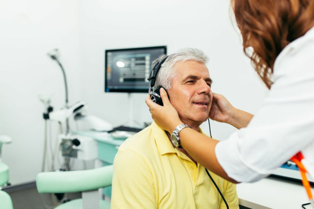 best audiologist in Hyderabad. Consult for adult hear screening