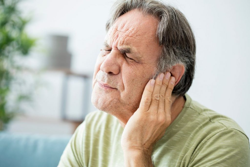 Temperature extremes and ear health