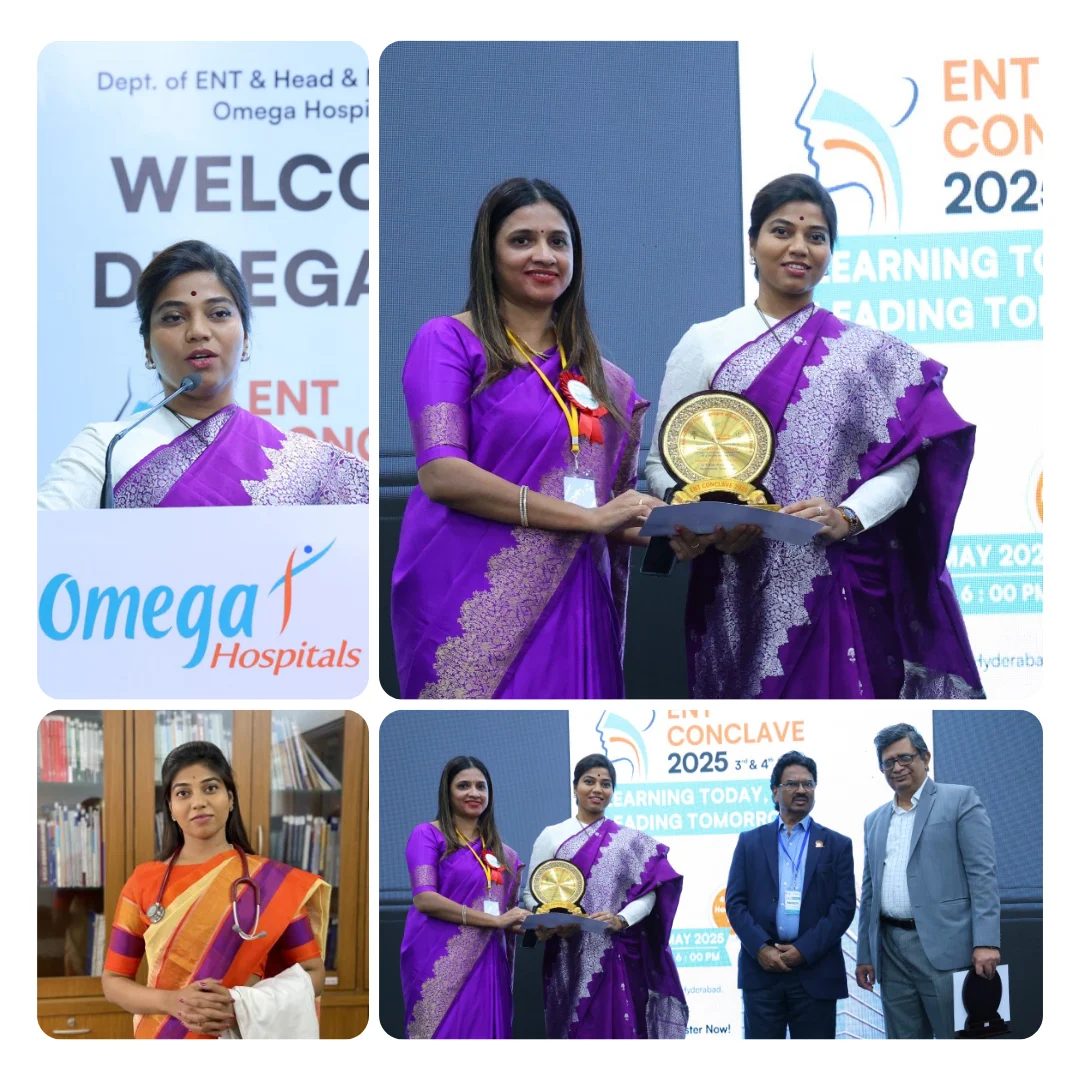 Deaf Free India Mission - Dr Shree Rao at Omega Hospitals