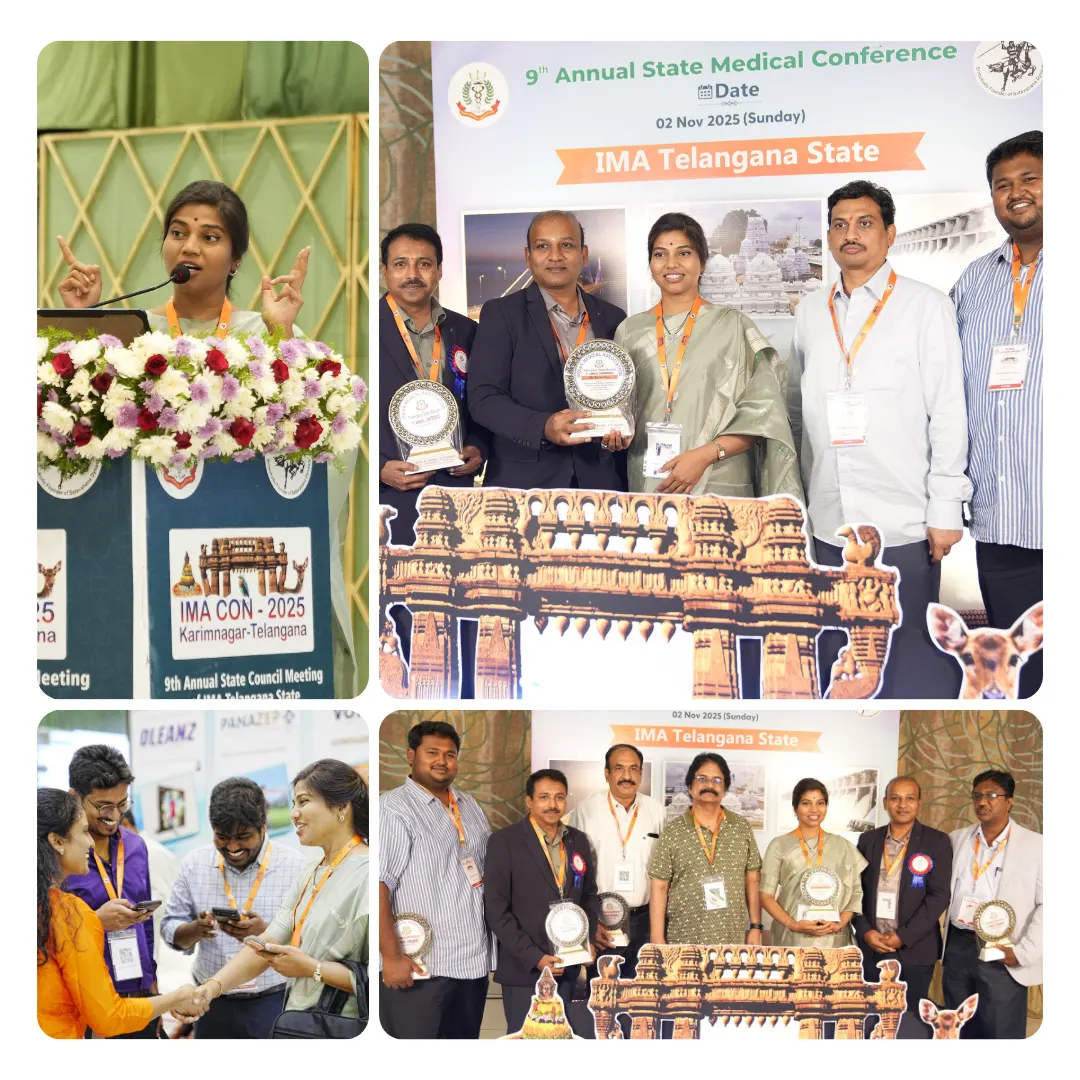 IMA (Indian Medical Association) Telangana Conference 2025