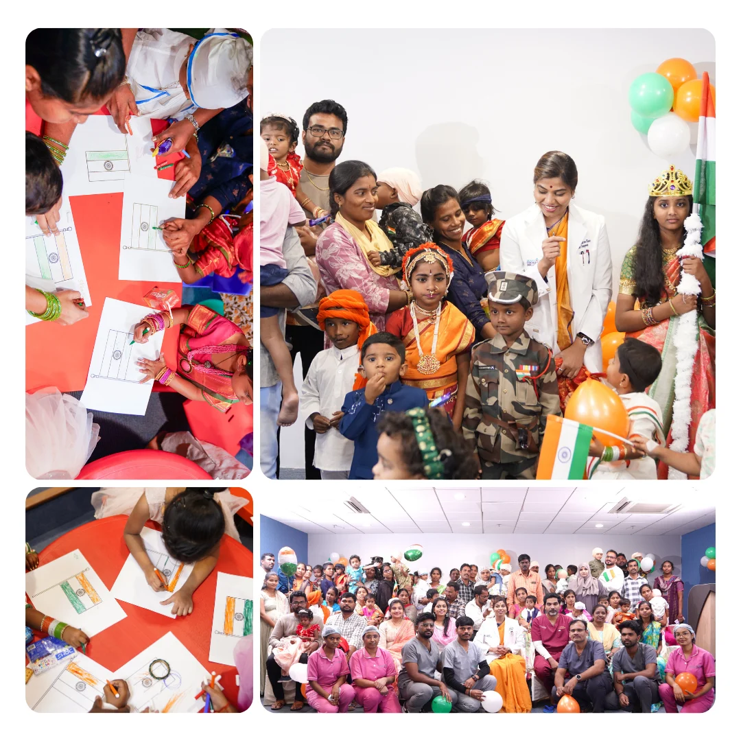 Republic Day Celebration at Dr Rao’s ENT - Deaf Free India