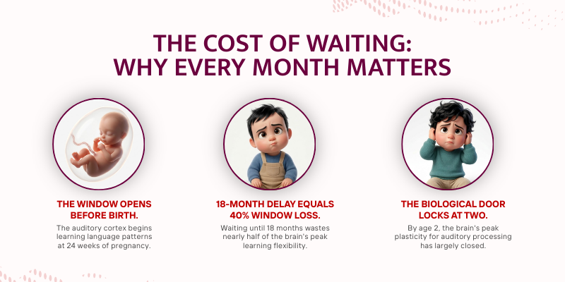 Early hearing loss intervention - Cost