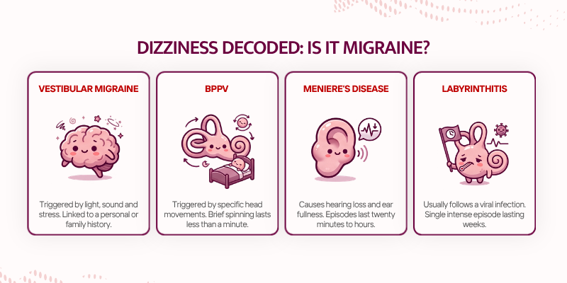 Vestibular Migraine Dizziness Decoded - EarSurgeon