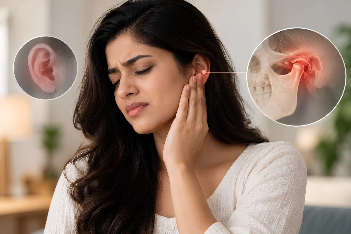 TMJ Ear Pain