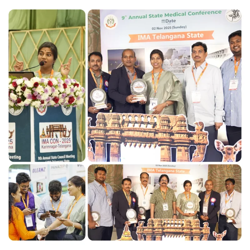 IMA (Indian Medical Association) Telangana Conference 2025