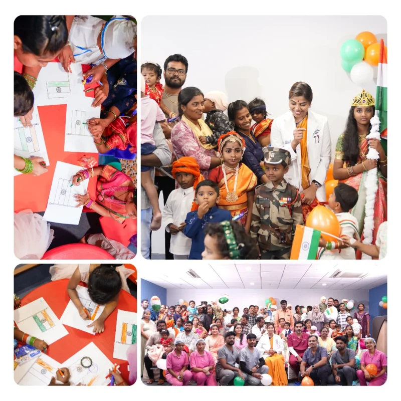 Republic Day Celebration at Dr Rao’s ENT - Deaf Free India