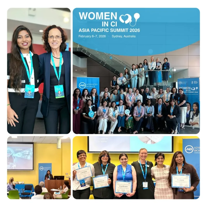 Women in Cochlear Implantation (CI)