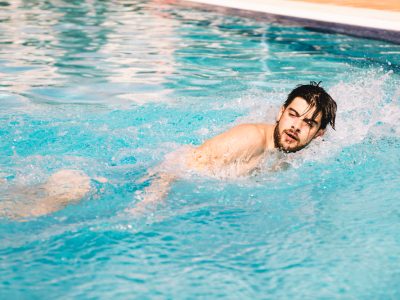 swimming